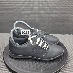 Nike Jr Phantom Venmon Indoor Soccer Shoes Youth Sz 3 Black Trainers